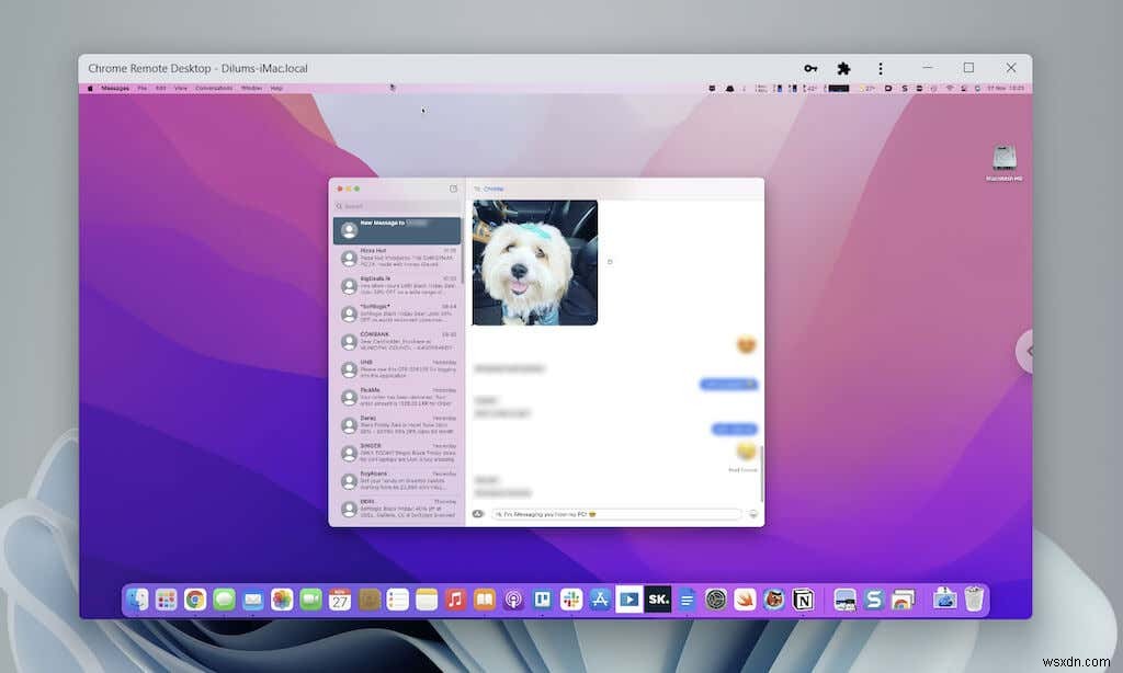Windows 10/11에서 iMessage를 사용하는 방법