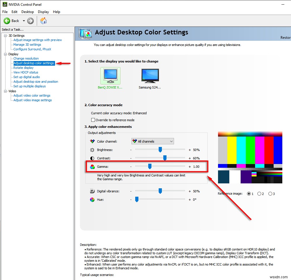 Windows 11/10 감마 설정 변경 방법 – 모니터 색감 완벽하게 보정하기