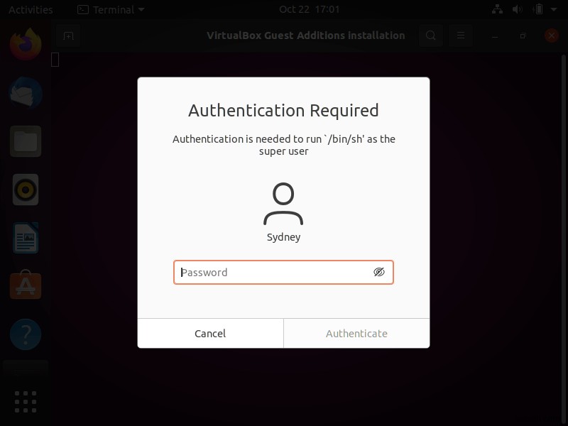 우분투(Ubuntu)에서 VirtualBox 게스트 애디션 설치하는 방법
