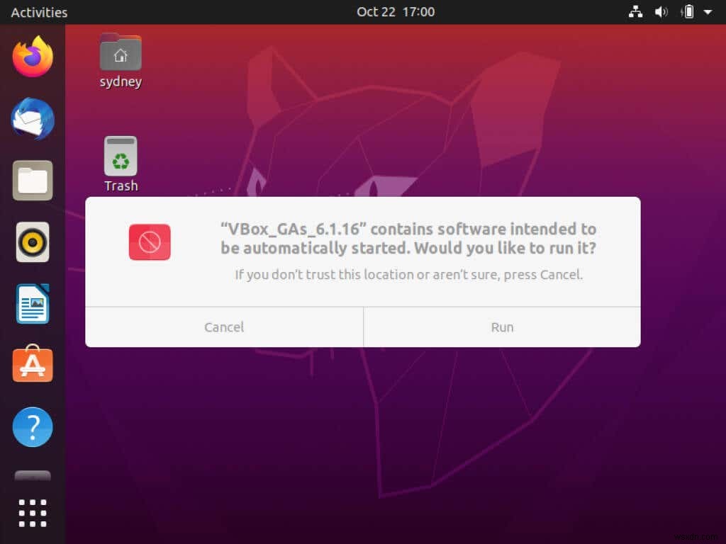 우분투(Ubuntu)에서 VirtualBox 게스트 애디션 설치하는 방법