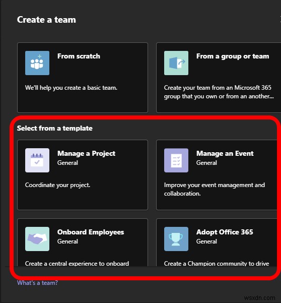 Microsoft Teams에서 팀을 만드는 방법: 초보자를 위한 완벽 가이드