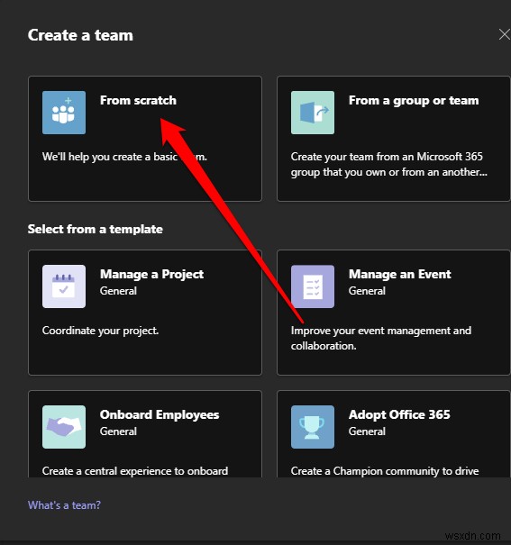 Microsoft Teams에서 팀을 만드는 방법: 초보자를 위한 완벽 가이드