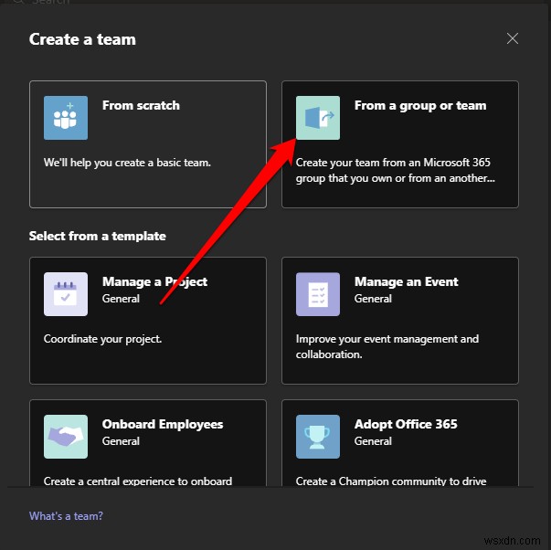 Microsoft Teams에서 팀을 만드는 방법: 초보자를 위한 완벽 가이드