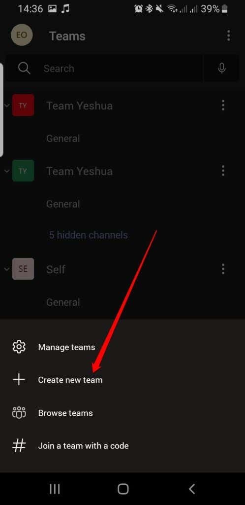 Microsoft Teams에서 팀을 만드는 방법: 초보자를 위한 완벽 가이드