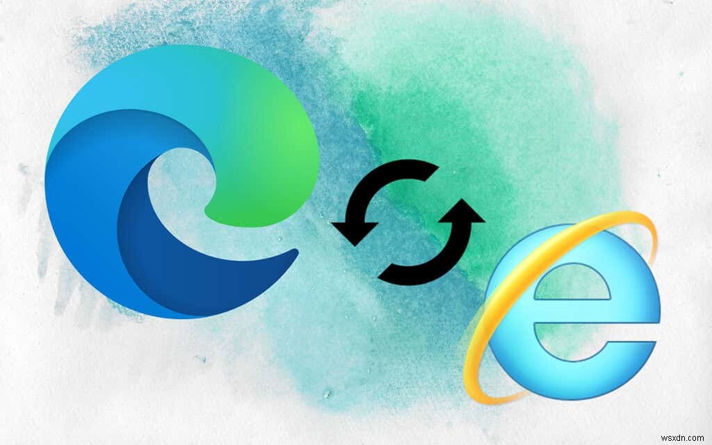 Windows 10/11 엣지(Edge)에서 인터넷 익스플로러(IE) 모드 활성화하는 방법