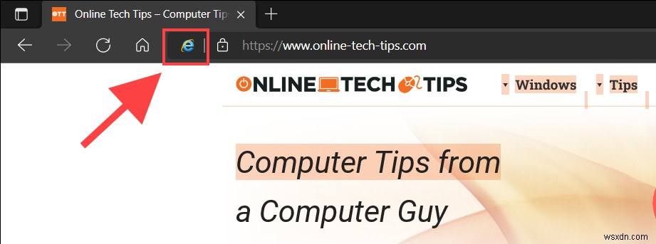 Windows 10/11 엣지(Edge)에서 인터넷 익스플로러(IE) 모드 활성화하는 방법