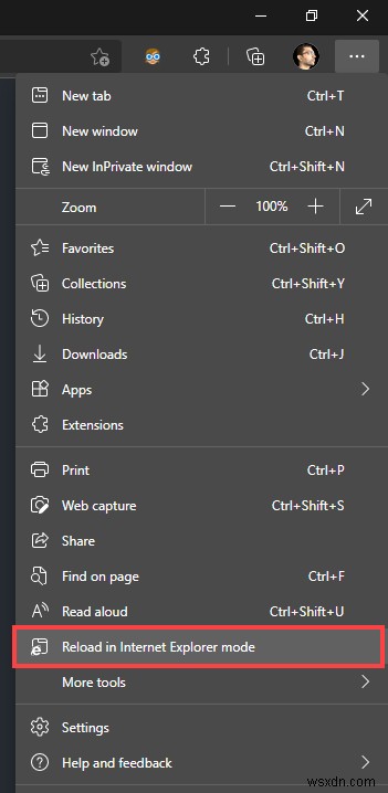 Windows 10/11 엣지(Edge)에서 인터넷 익스플로러(IE) 모드 활성화하는 방법