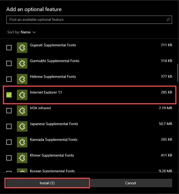 Windows 10/11 엣지(Edge)에서 인터넷 익스플로러(IE) 모드 활성화하는 방법