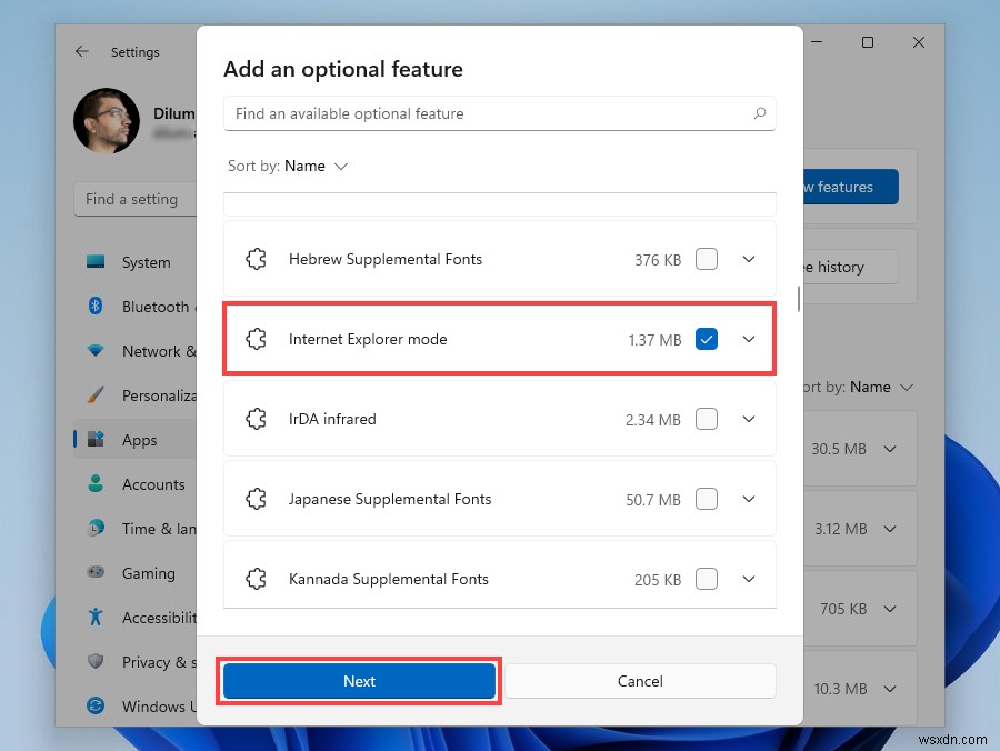 Windows 10/11 엣지(Edge)에서 인터넷 익스플로러(IE) 모드 활성화하는 방법
