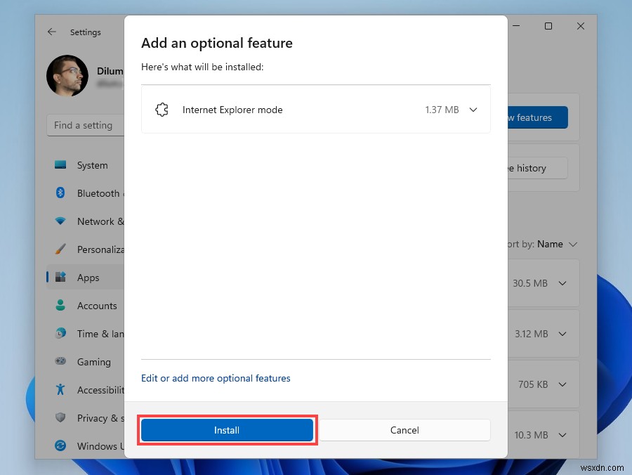 Windows 10/11 엣지(Edge)에서 인터넷 익스플로러(IE) 모드 활성화하는 방법