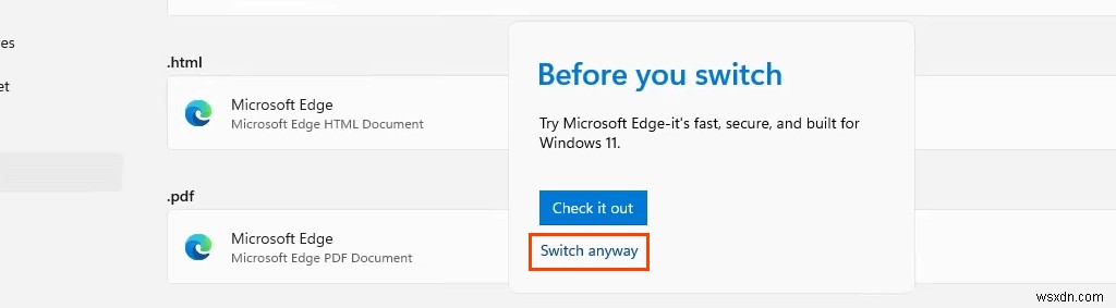 Windows 11·10에서 기본 웹 브라우저를 변경하는 방법 총정리