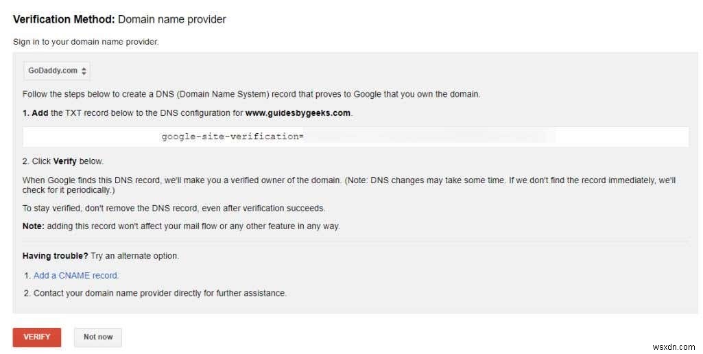 구글 사이트(Google Sites)에 커스텀 도메인 연결하는 방법 완벽 가이드