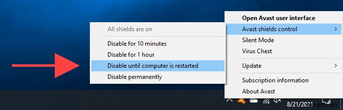 Avast 일시적으로 끄는 방법 – Windows와 Mac에서 바이러스 백신 비활성화하기