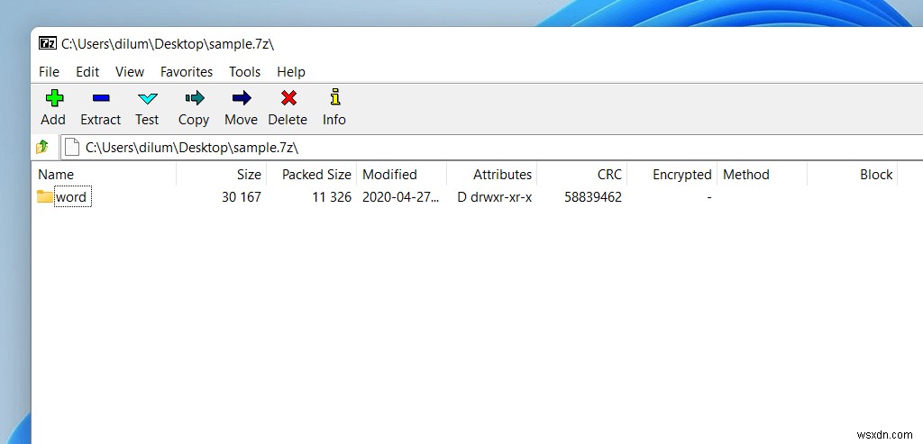 Windows, Mac, Linux에서 7Z 파일을 열고 압축 해제하는 방법 총정리