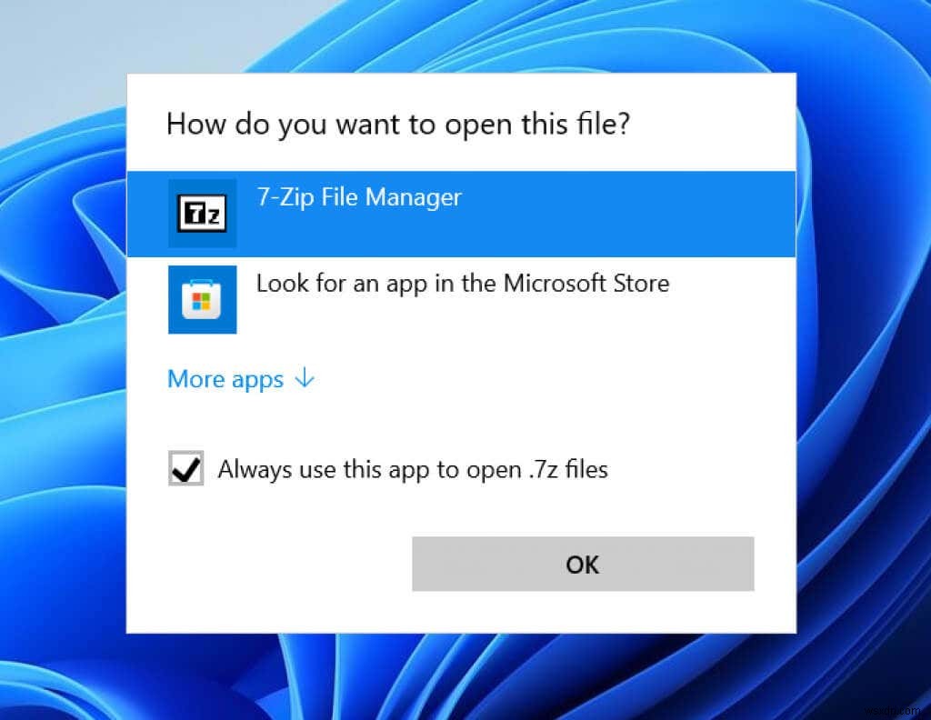 Windows, Mac, Linux에서 7Z 파일을 열고 압축 해제하는 방법 총정리