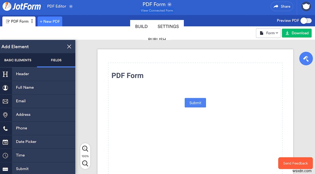 채우기 가능한 PDF 파일을 무료로 만드는 방법 총정리
