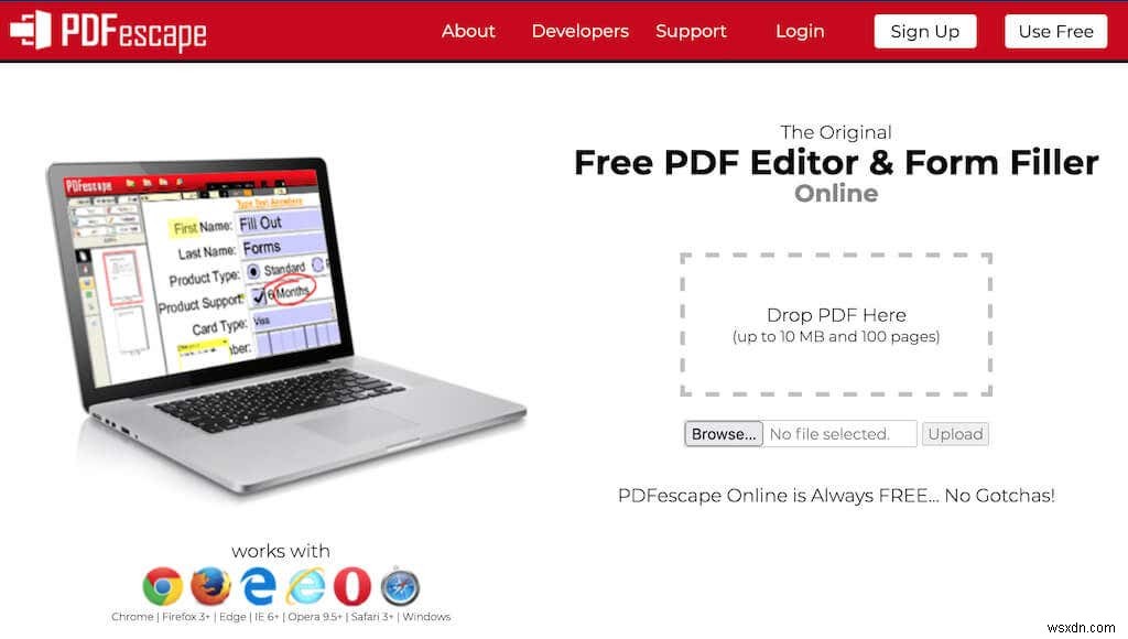 채우기 가능한 PDF 파일을 무료로 만드는 방법 총정리