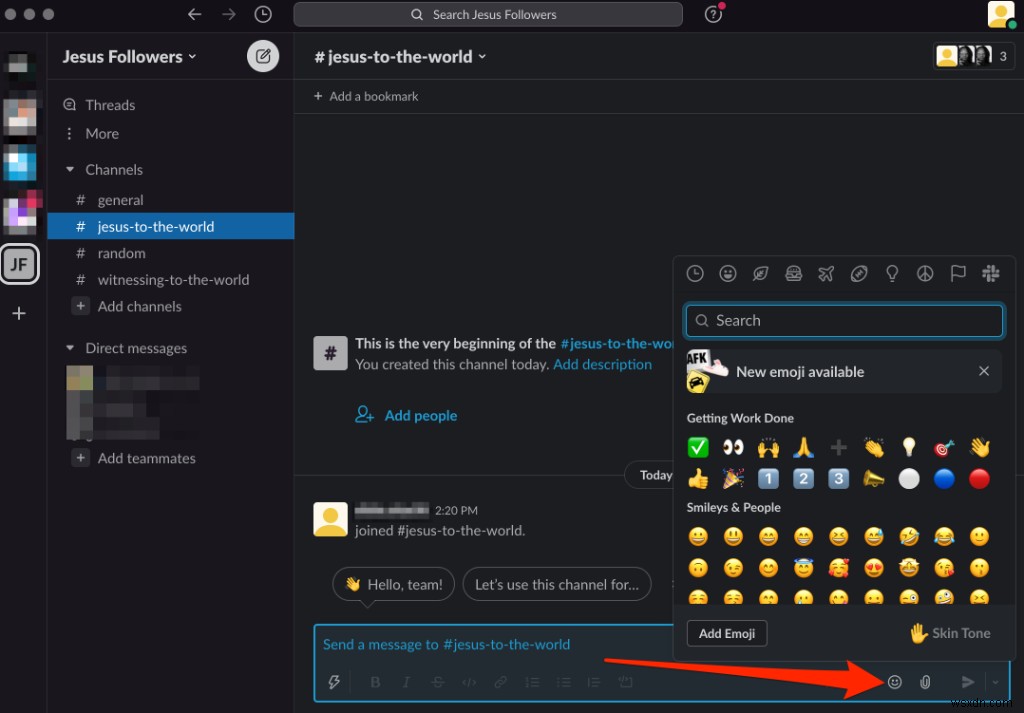Slack 커스텀 이모티콘 추가하고 사용하는 방법 완벽 가이드