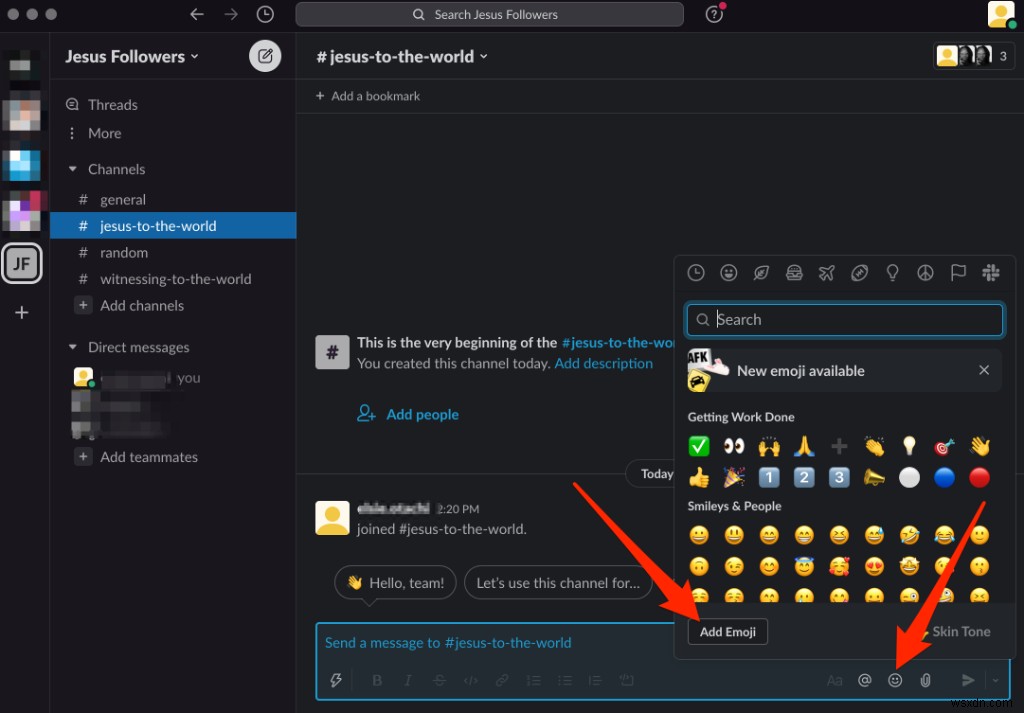 Slack 커스텀 이모티콘 추가하고 사용하는 방법 완벽 가이드