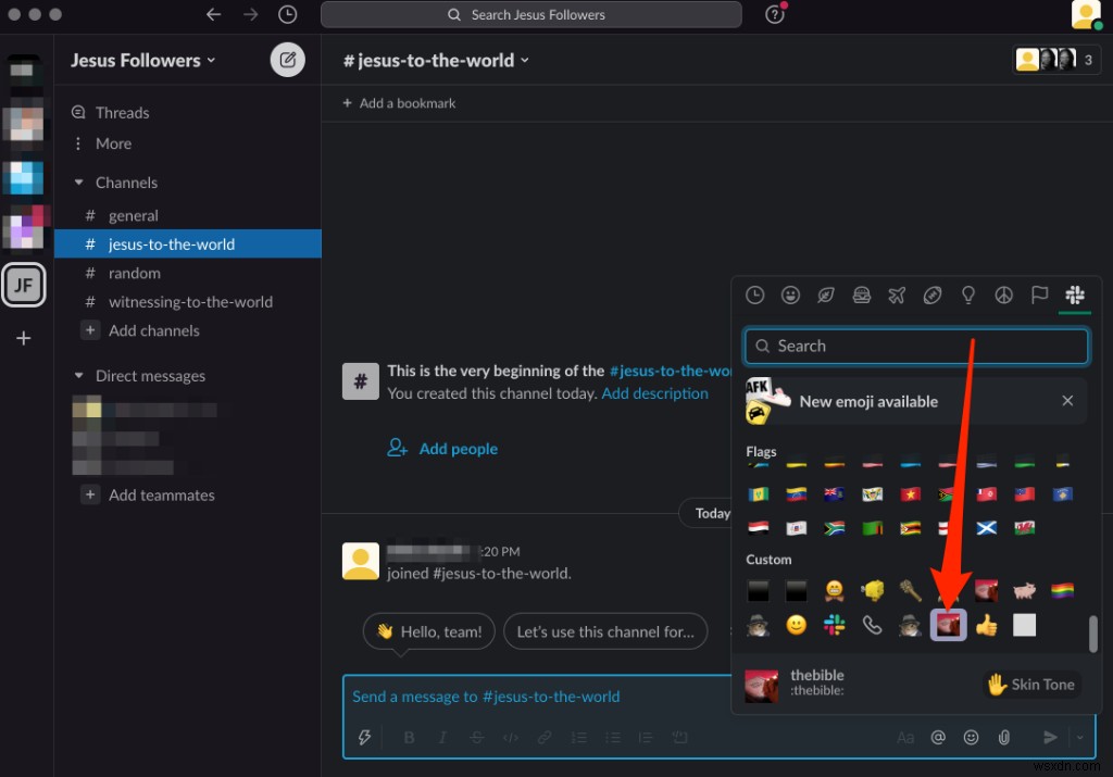 Slack 커스텀 이모티콘 추가하고 사용하는 방법 완벽 가이드
