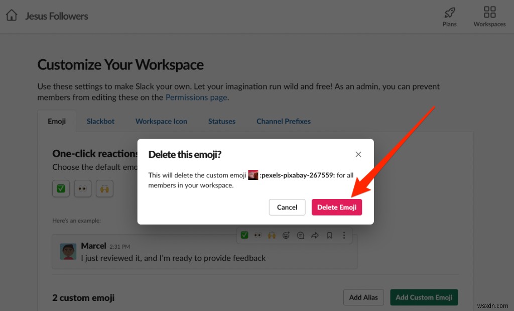 Slack 커스텀 이모티콘 추가하고 사용하는 방법 완벽 가이드