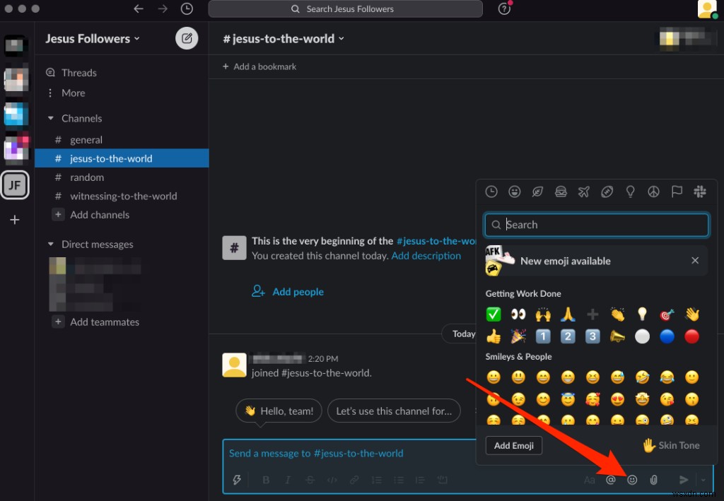 Slack 커스텀 이모티콘 추가하고 사용하는 방법 완벽 가이드