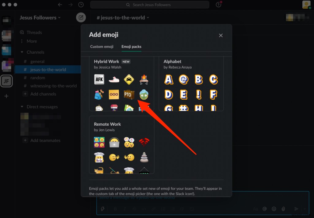 Slack 커스텀 이모티콘 추가하고 사용하는 방법 완벽 가이드