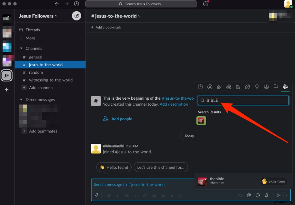 Slack 커스텀 이모티콘 추가하고 사용하는 방법 완벽 가이드
