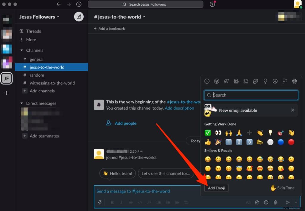 Slack 커스텀 이모티콘 추가하고 사용하는 방법 완벽 가이드