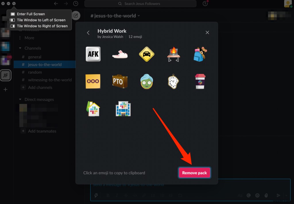 Slack 커스텀 이모티콘 추가하고 사용하는 방법 완벽 가이드