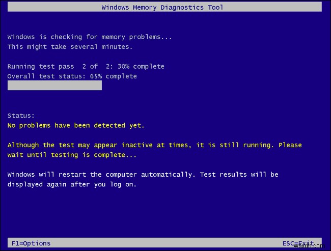 Windows에서 RAM(메모리) 불량 테스트하는 방법 완벽 가이드