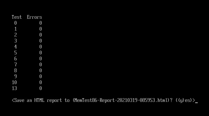 Windows에서 RAM(메모리) 불량 테스트하는 방법 완벽 가이드