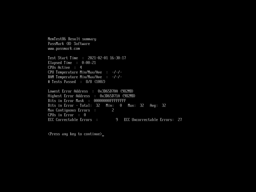 Windows에서 RAM(메모리) 불량 테스트하는 방법 완벽 가이드