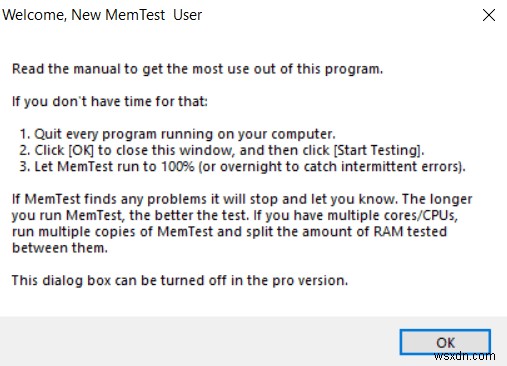 Windows에서 RAM(메모리) 불량 테스트하는 방법 완벽 가이드