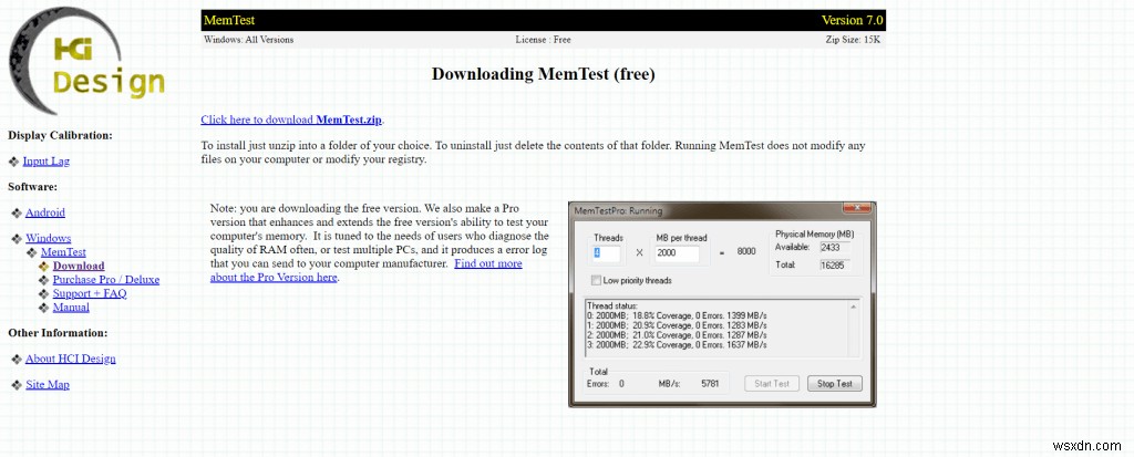 Windows에서 RAM(메모리) 불량 테스트하는 방법 완벽 가이드