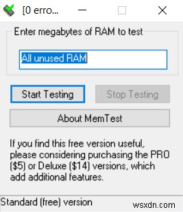 Windows에서 RAM(메모리) 불량 테스트하는 방법 완벽 가이드