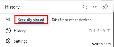 모든 웹 브라우저에서 닫힌 탭 복구하는 방법 총정리 (Edge·Firefox·Chrome·Safari)