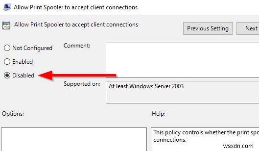 Windows 10에서 인쇄 스풀러(Print Spooler) 서비스를 비활성화하는 방법