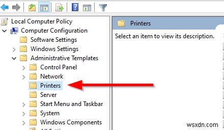 Windows 10에서 인쇄 스풀러(Print Spooler) 서비스를 비활성화하는 방법