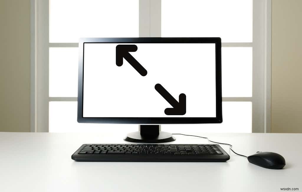 Windows에서 모든 앱과 게임을 전체 화면으로 실행하는 방법