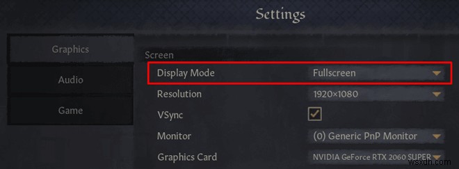 Windows에서 모든 앱과 게임을 전체 화면으로 실행하는 방법