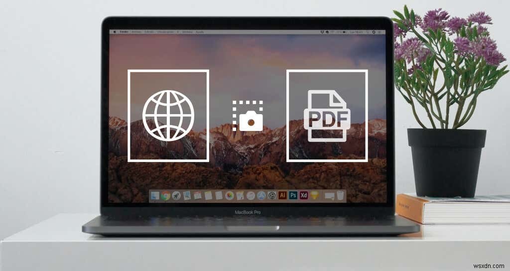 Mac과 Windows에서 웹 페이지를 PDF로 저장하는 방법 (브라우저별 완벽 가이드)