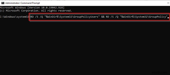 Windows 10 그룹 정책 설정을 기본값으로 초기화하는 완벽 가이드