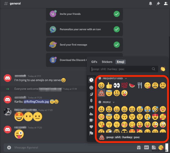 디스코드(Discord)에서 이모티콘 찾고 사용하는 완벽 가이드