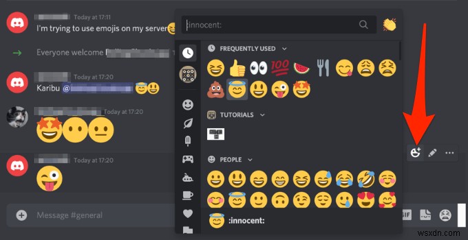디스코드(Discord)에서 이모티콘 찾고 사용하는 완벽 가이드
