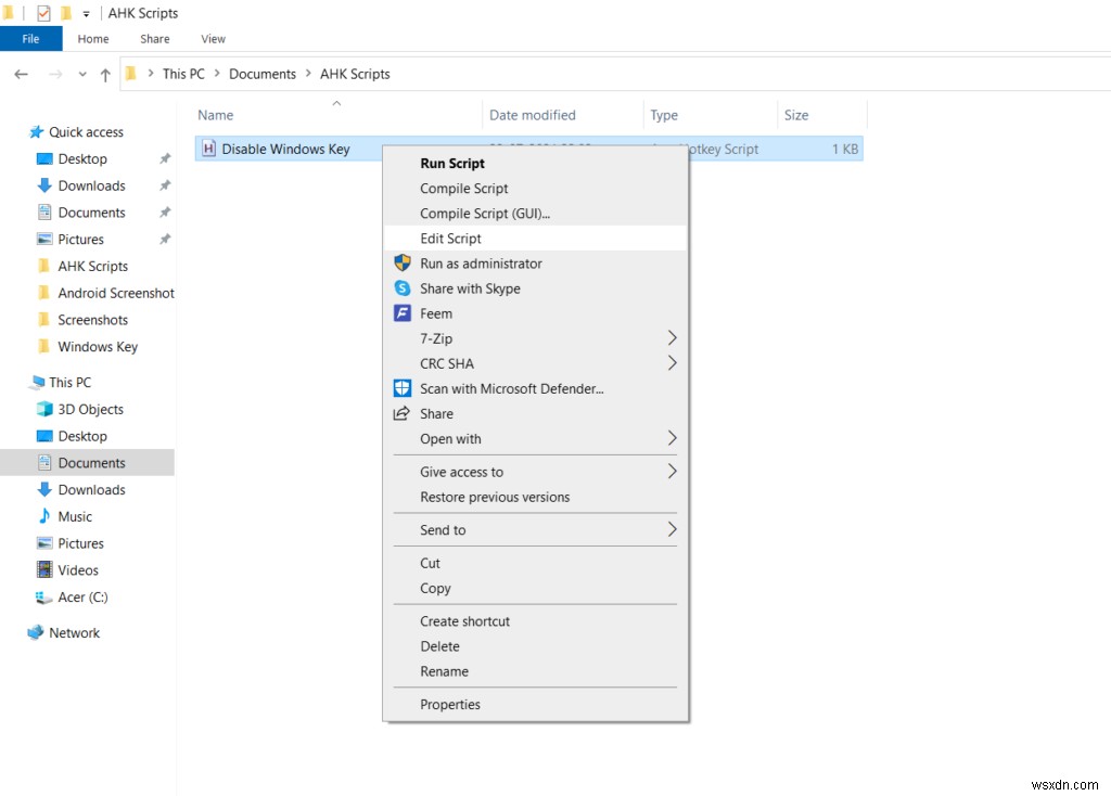 Windows 키 비활성화하는 4가지 방법 (AutoHotkey부터 레지스트리까지)
