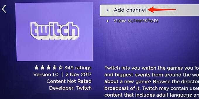 로쿠(Roku)에서 트위치(Twitch) 시청하는 방법 총정리