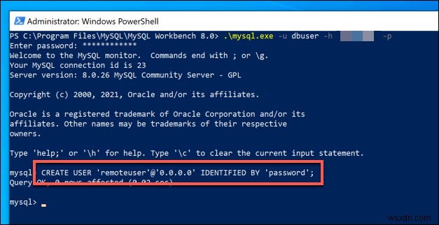 MySQL 원격 연결 허용 방법: 보안을 유지하며 외부 접속 설정하는 완벽 가이드