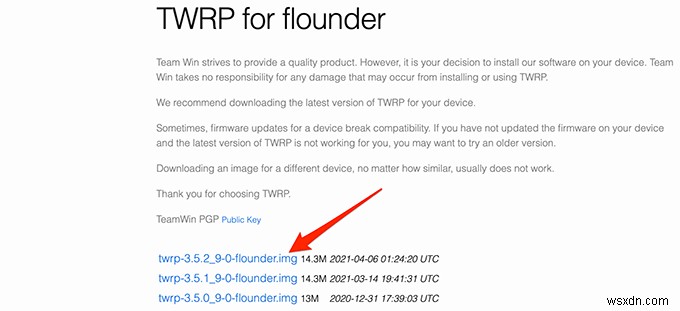 안드로이드에 TWRP 커스텀 리커버리 설치하는 방법 완벽 가이드