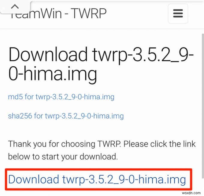 안드로이드에 TWRP 커스텀 리커버리 설치하는 방법 완벽 가이드